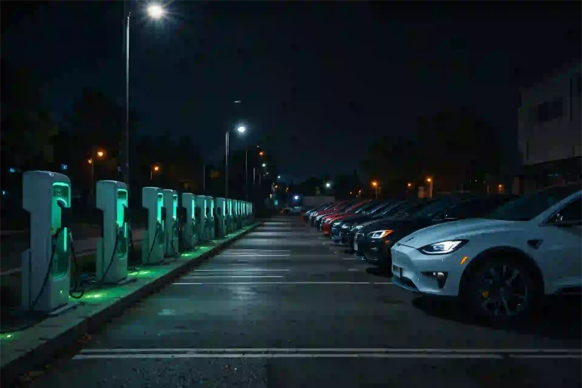 Installation borne de recharge à Avesnelles