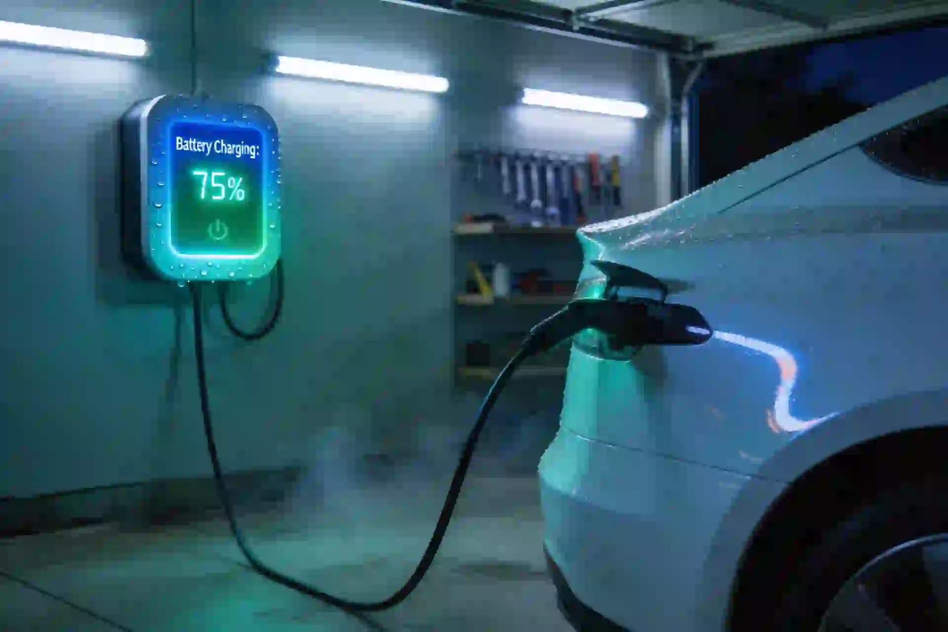 Installation borne de recharge à Levoncourt
