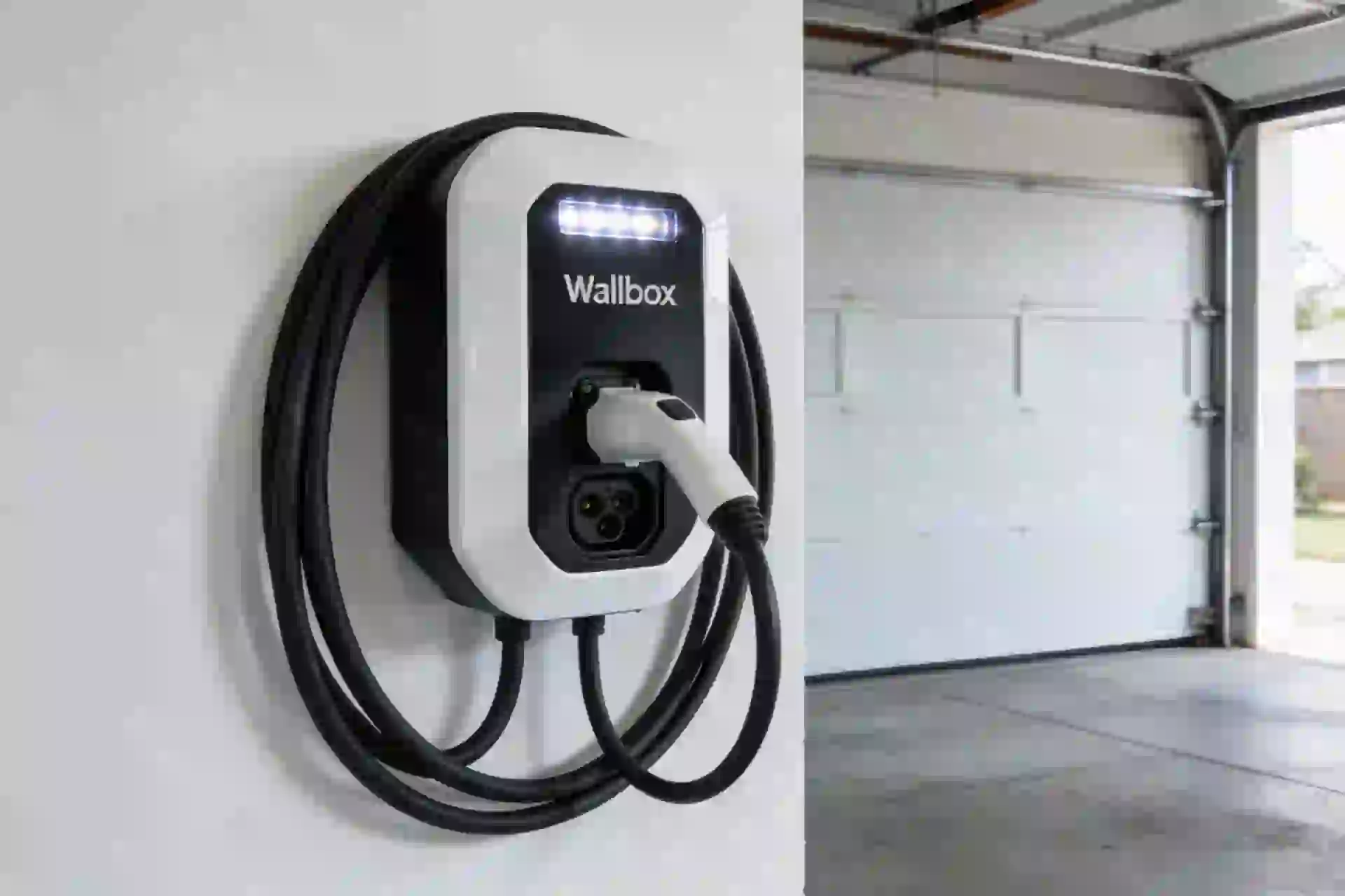 Installation borne de recharge à Virsac